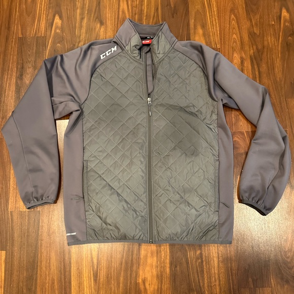 CCM Jackets & Coats Ccm Hockey Quilted Jacket Poshmark